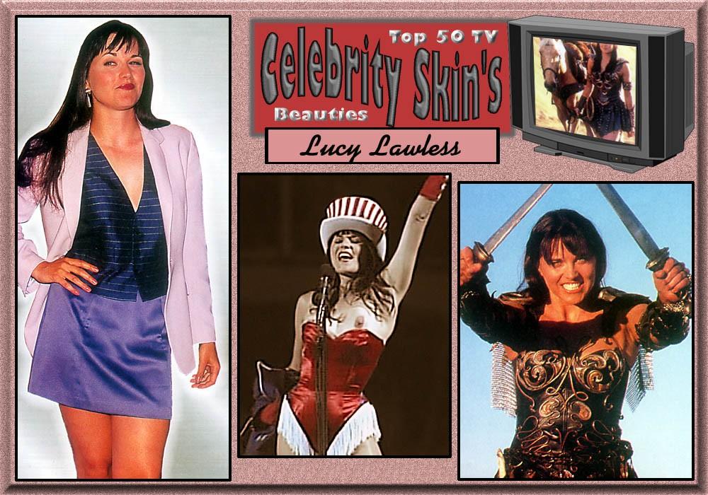 Naked pictures of lucy lawless