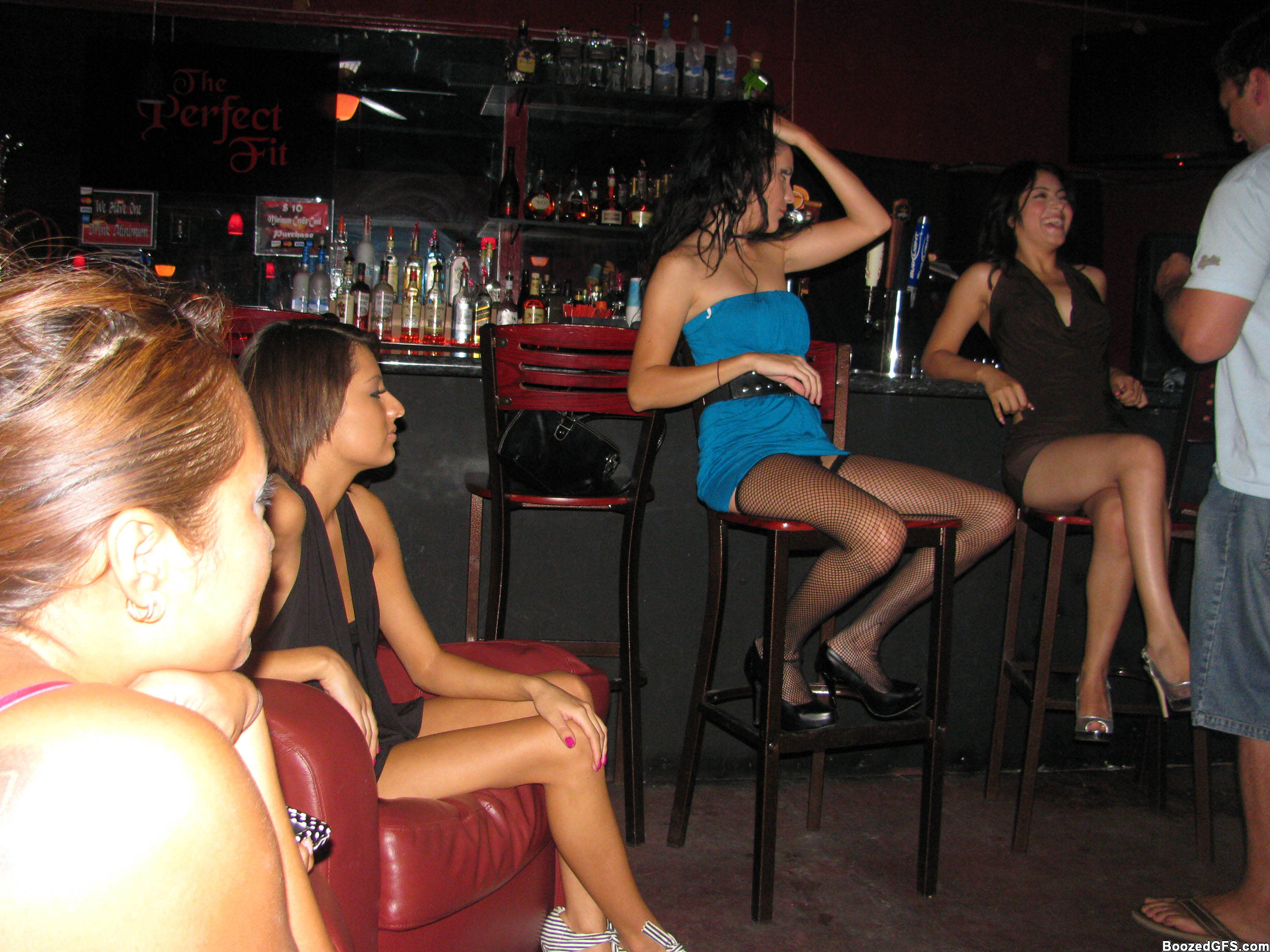 Stripper Giving Blowjob photo