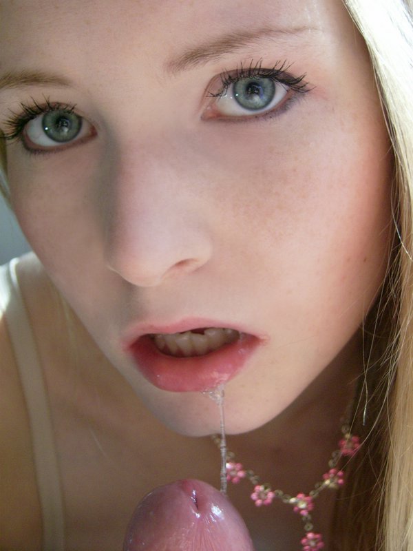 Teen Anna With Blue Eyes Giving Blowjob Tgp Gallery 37815