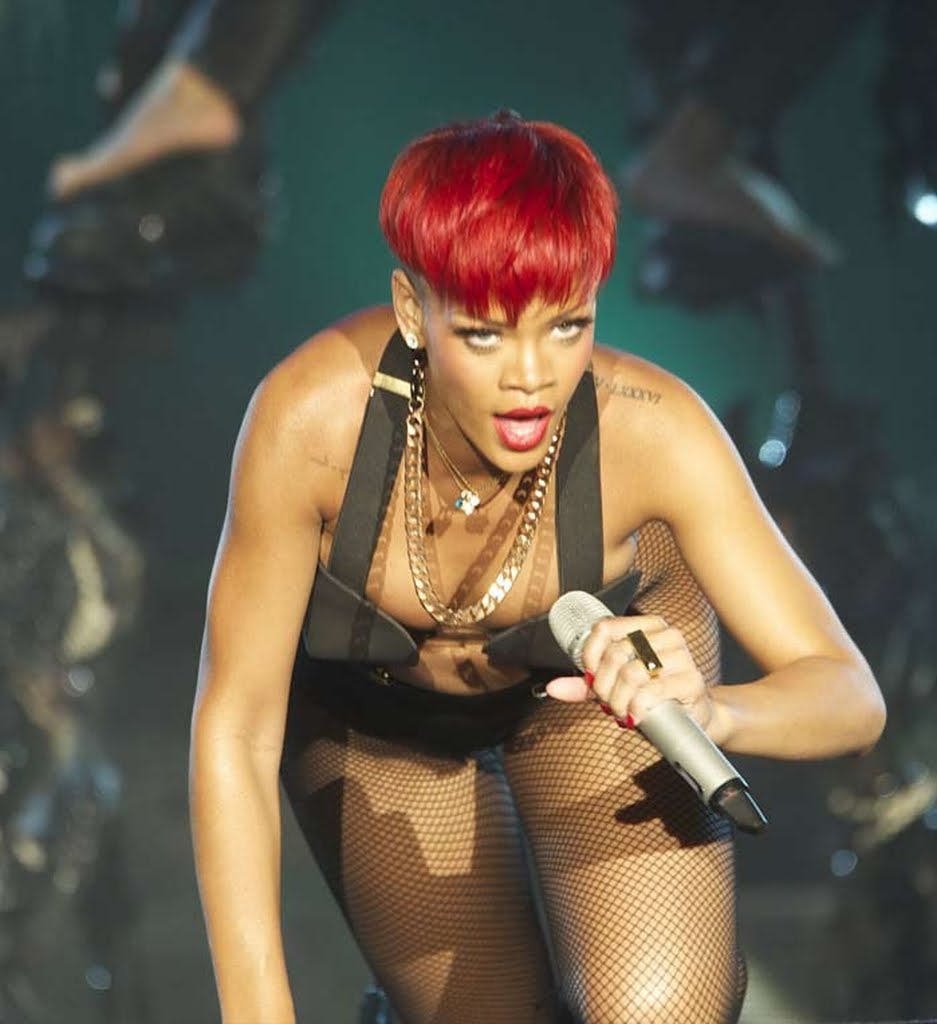 Sexy Celeb Rihanna with Nice Pussy - TGP gallery #40737