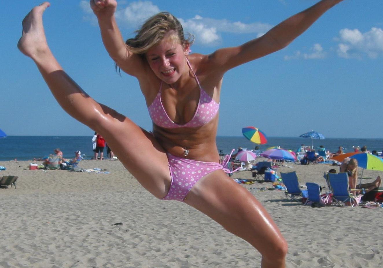 Mixed Set of Teen Nudists