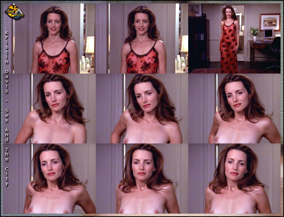 Kristan davis naked - 🧡 Kristin Davis sexy and naked scenes from Sex and T...