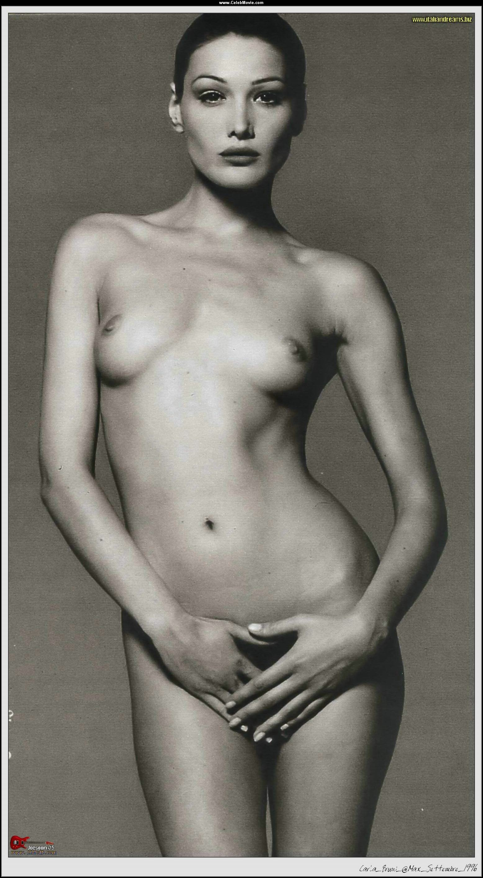 Bruni naked carla Carla Bruni: