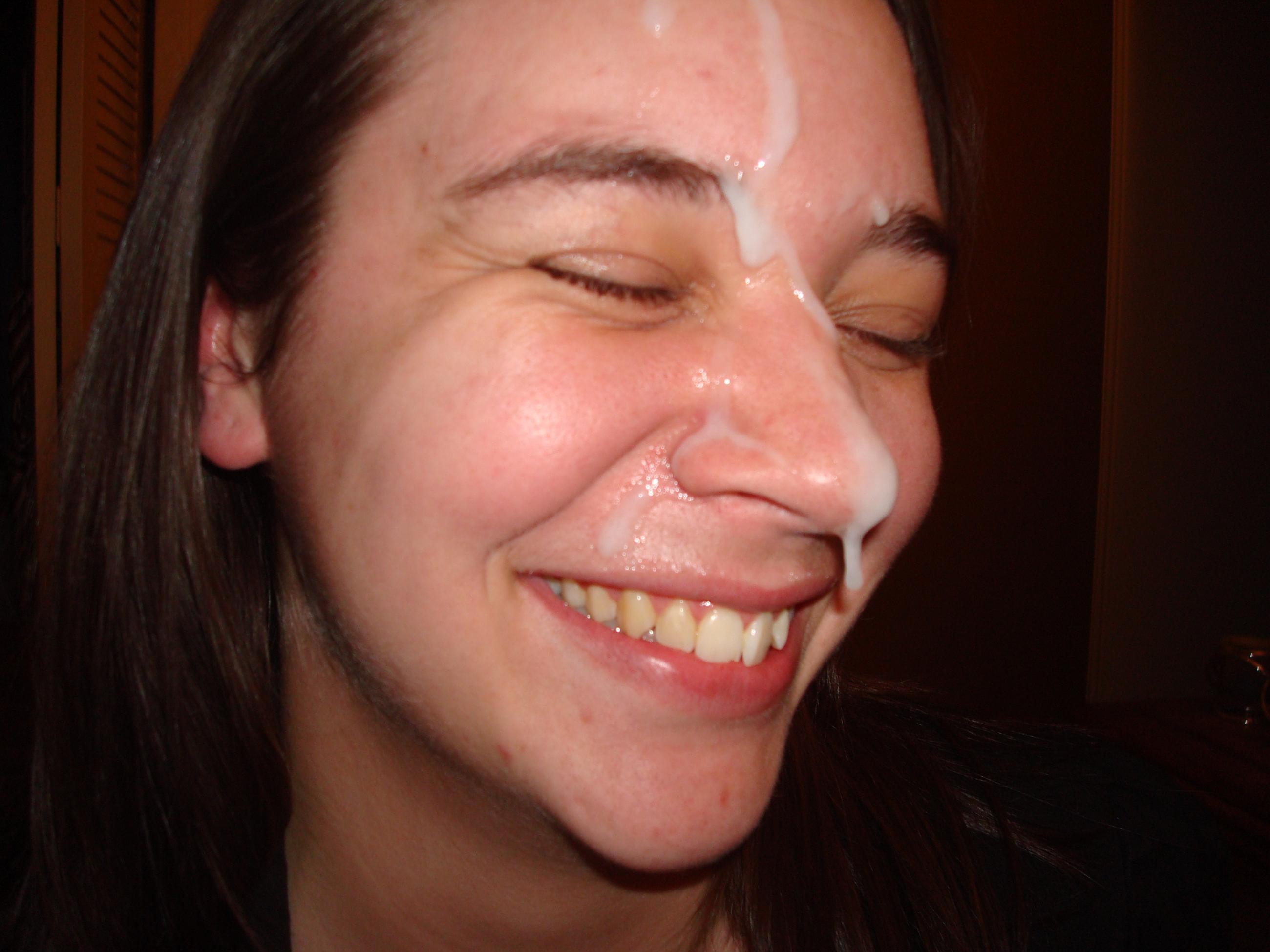 amateur teen cum tongue