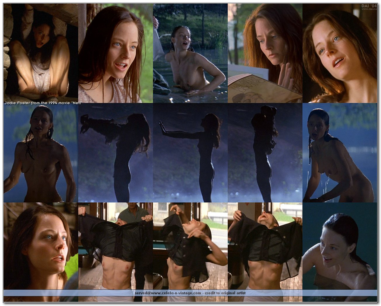 Jodie Foster All Naked In Nell.